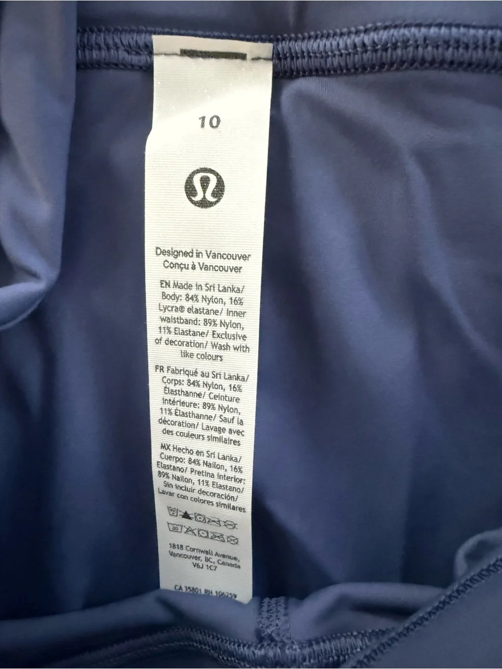 Lululemon Athletica NWT Fast and Free 28” HR Leggings w/pockets